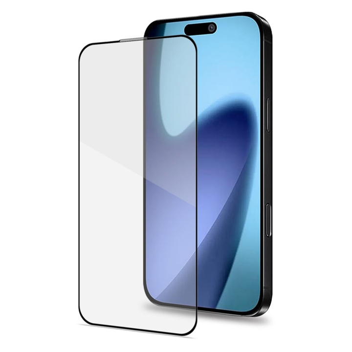 Celly Full Glass Skärmskydd Härdat glas iPhone 17 in the group SMARTPHONE & TABLETS / Phone cases / Apple / iPhone 17 at TP E-commerce Nordic AB (D24792)