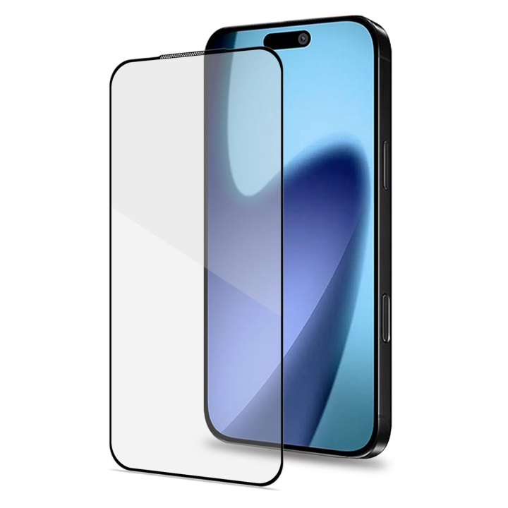 Celly Full Glass Skärmskydd Härdat glas iPhone 17 Pro in the group SMARTPHONE & TABLETS / Phone cases / Apple / iPhone 17 at TP E-commerce Nordic AB (D24793)