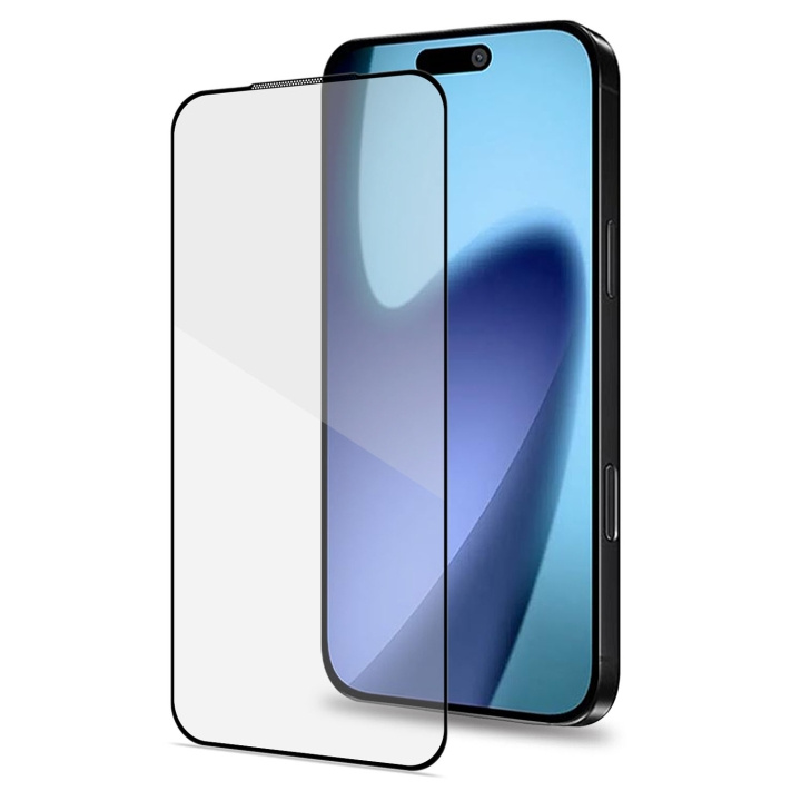 Celly Full Glass Skärmskydd Härdat glas iPhone 17 Pro Max in the group SMARTPHONE & TABLETS / Phone cases / Apple / iPhone 17 at TP E-commerce Nordic AB (D24794)