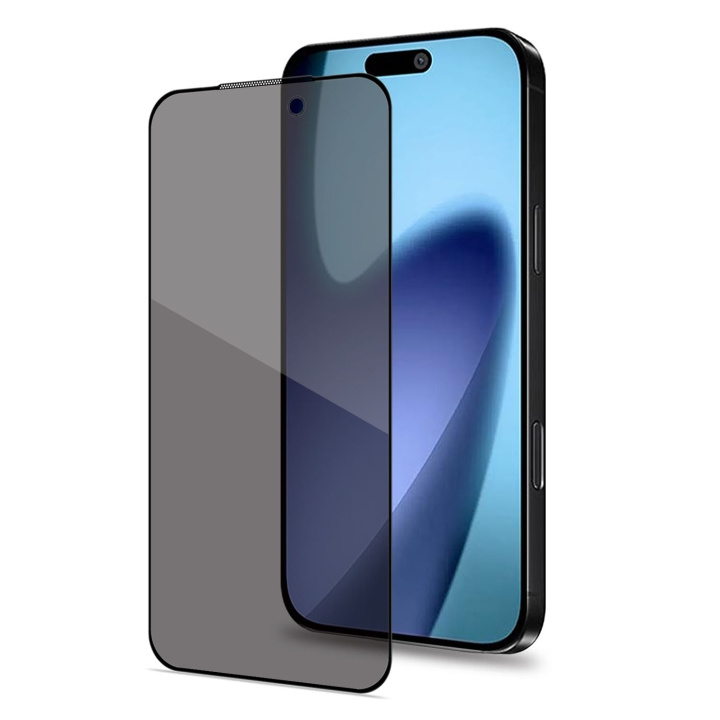 Celly Privacy Skärmskydd Härdat glas iPhone 17 Pro in the group SMARTPHONE & TABLETS / Phone cases / Apple / iPhone 17 at TP E-commerce Nordic AB (D24797)