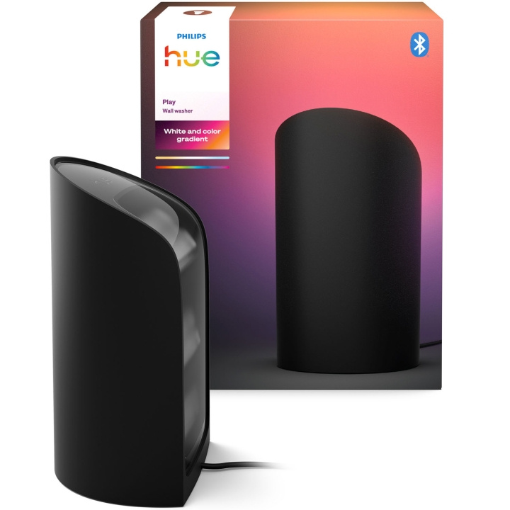 Philips Hue Play Wall washer White and Color Ambiance Svart in the group HOME, HOUSEHOLD & GARDEN / Smart home / Smart Lights at TP E-commerce Nordic AB (D24801)