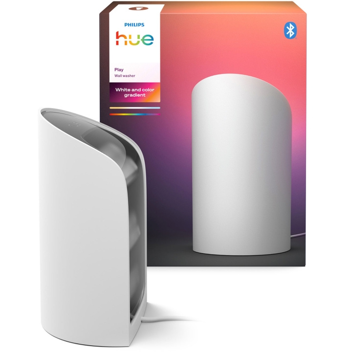 Philips Hue Play Wall washer White and Color Ambiance Vit in the group HOME, HOUSEHOLD & GARDEN / Smart home / Smart Lights at TP E-commerce Nordic AB (D24802)