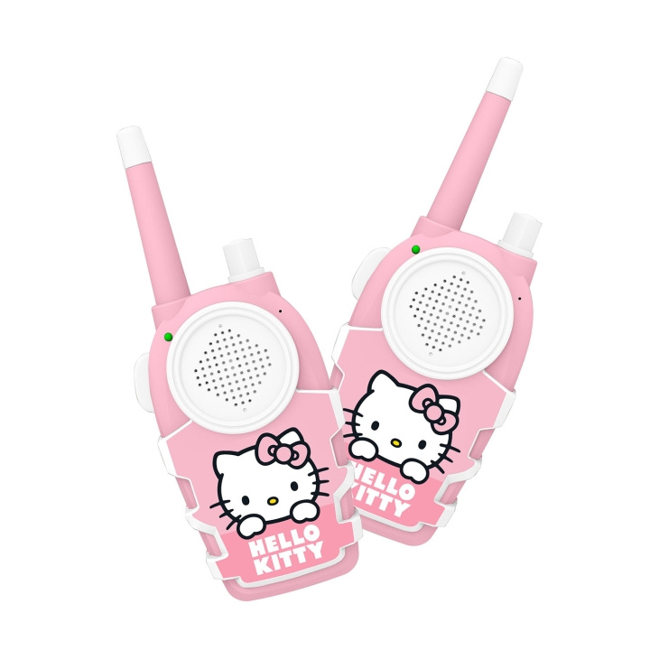 HELLO KITTY Walkie Talkie Hello Kitty 150m in the group Sport, leisure & Hobby / Outdoor recreation / Walkie-talkies at TP E-commerce Nordic AB (D24847)