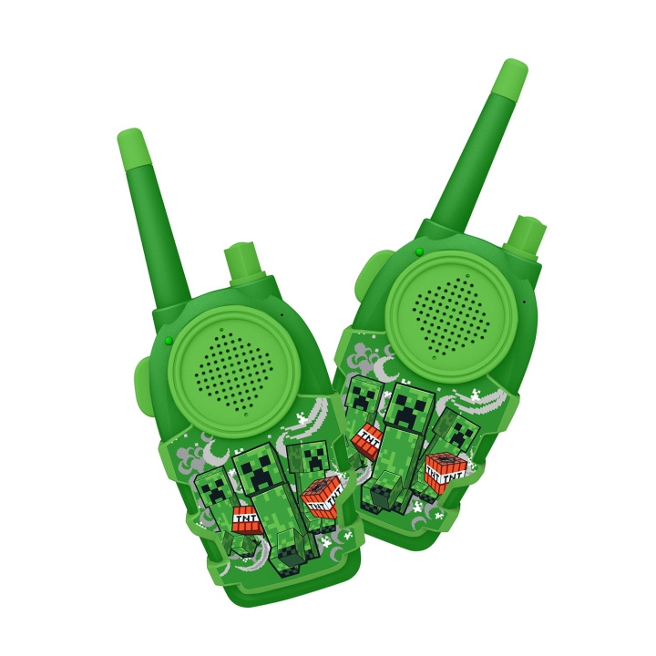 MINECRAFT Walkie Talkie Minecraft 150m in the group Sport, leisure & Hobby / Outdoor recreation / Walkie-talkies at TP E-commerce Nordic AB (D24848)