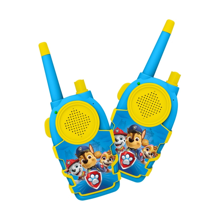 Paw Patrol Walkie Talkie Paw Patrol 150m in the group Sport, leisure & Hobby / Outdoor recreation / Walkie-talkies at TP E-commerce Nordic AB (D24849)