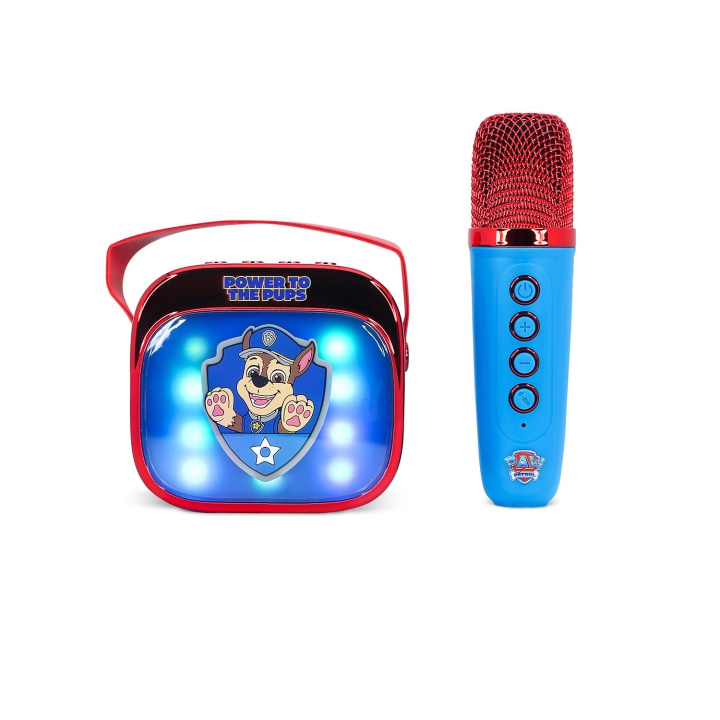 Paw Patrol Karaoke Speaker with Microphone Paw Patrol Popsing LED in the group HOME ELECTRONICS / Audio & Picture / Handheld Microphones at TP E-commerce Nordic AB (D24851)