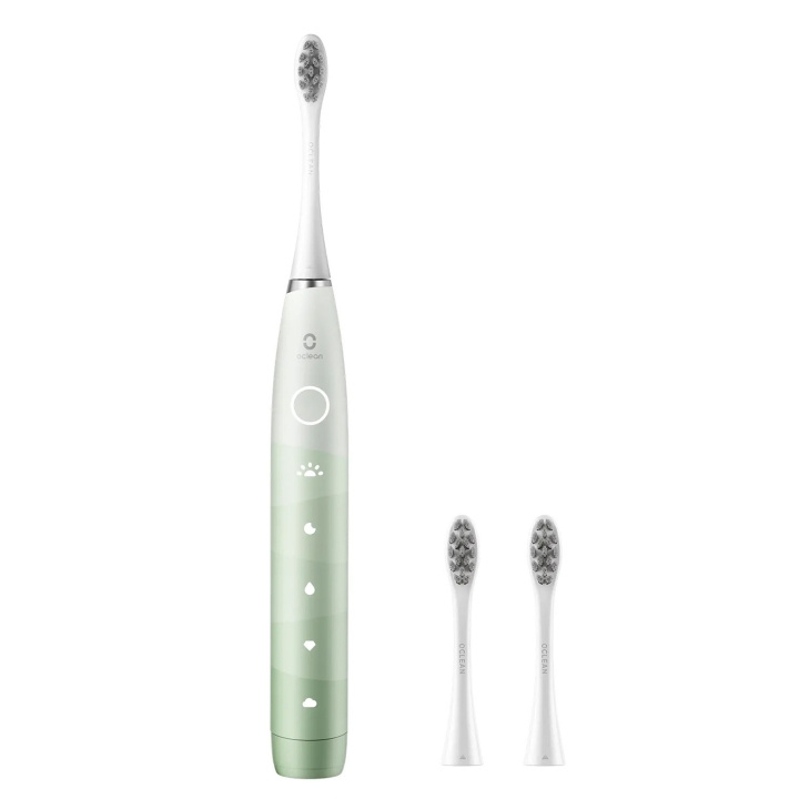 Oclean Electric Toothbrush Flow S 20 Green in the group BEAUTY & HEALTH / Oral care / Electric toothbrushes at TP E-commerce Nordic AB (D24854)