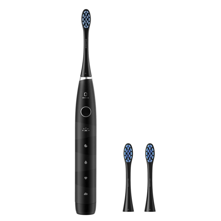 Oclean Electric Toothbrush Flow S 20 Black in the group BEAUTY & HEALTH / Oral care / Electric toothbrushes at TP E-commerce Nordic AB (D24855)