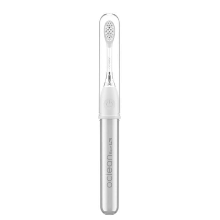 Oclean Electric Toothbrush Ease Pro Silver in the group BEAUTY & HEALTH / Oral care / Electric toothbrushes at TP E-commerce Nordic AB (D24856)