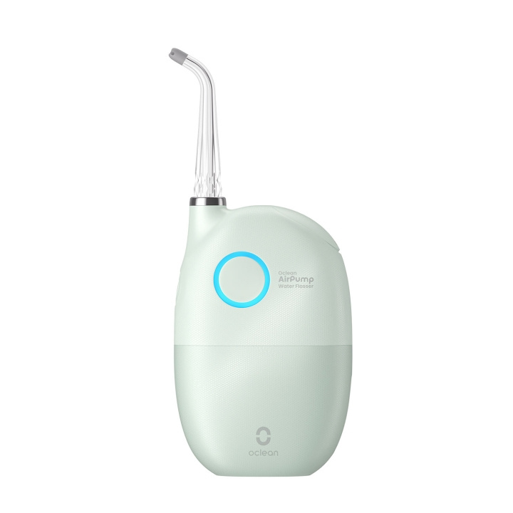 Oclean Water Flosser AirPump A10 Green in the group BEAUTY & HEALTH / Oral care / Accessories for electric toothbrushes at TP E-commerce Nordic AB (D24858)
