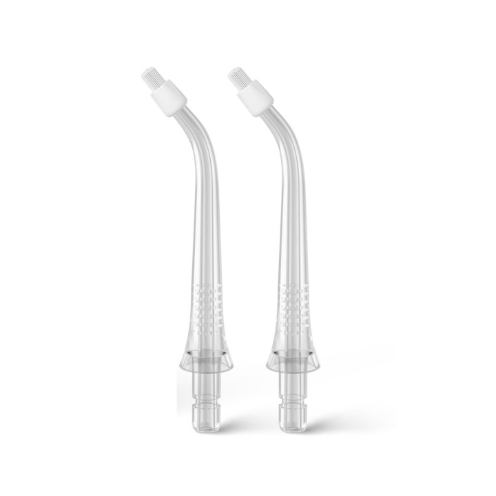 Oclean Nozzle Orthodontics W10-2pk N11 in the group BEAUTY & HEALTH / Oral care / Accessories for electric toothbrushes at TP E-commerce Nordic AB (D24859)