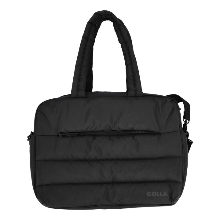 Golla Nursery Bag Set Daisy Polyester Black in the group TOYS, KIDS & BABY PRODUCTS / Baby Gadgets / Care & Hygiene at TP E-commerce Nordic AB (D24862)