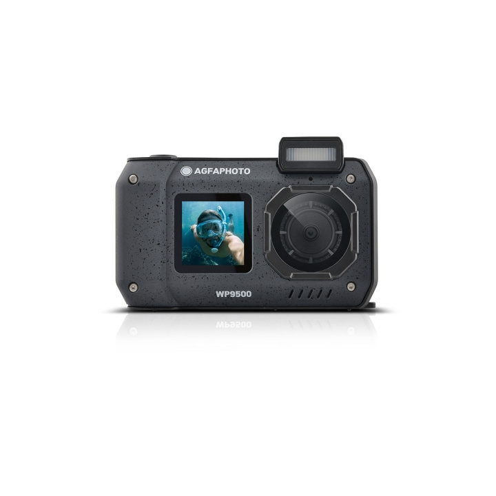 Agfa Digital Camera WP9500 CMOS WP Full HD Black in the group HOME ELECTRONICS / Photo & Video / Cameras at TP E-commerce Nordic AB (D24864)