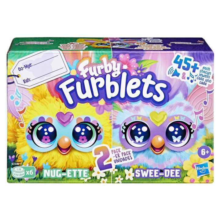 FURBY Furblets 2-Pack in the group Sport, leisure & Hobby / Fun stuff / Collector\'s items at TP E-commerce Nordic AB (D24866)