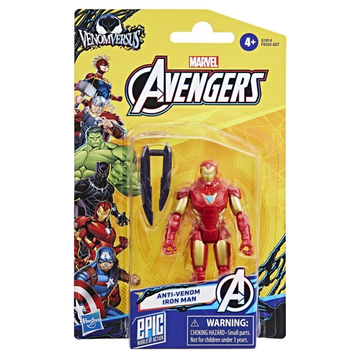 Marvel Avengers 4 Inch Venom Iron Man in the group TOYS, KIDS & BABY PRODUCTS / Toys / Figures, Miniatures & accessories at TP E-commerce Nordic AB (D24868)