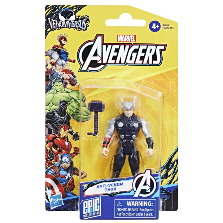Marvel Avengers 4 Inch Venom Thor in the group TOYS, KIDS & BABY PRODUCTS / Toys / Figures, Miniatures & accessories at TP E-commerce Nordic AB (D24869)