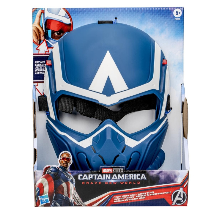 Marvel Avengers Captain America NWO Mask in the group TOYS, KIDS & BABY PRODUCTS / Toys / Masquerade costumes at TP E-commerce Nordic AB (D24870)