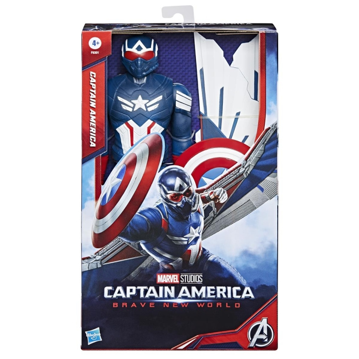 Marvel Avengers Titan Hero 12 Inch Deluxe Figure Captain America NWO in the group TOYS, KIDS & BABY PRODUCTS / Toys / Figures, Miniatures & accessories at TP E-commerce Nordic AB (D24873)