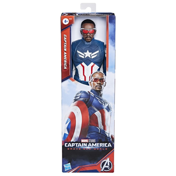 Marvel Avengers Titan Hero 12 Inch Figure Captain America NWO in the group TOYS, KIDS & BABY PRODUCTS / Toys / Figures, Miniatures & accessories at TP E-commerce Nordic AB (D24875)