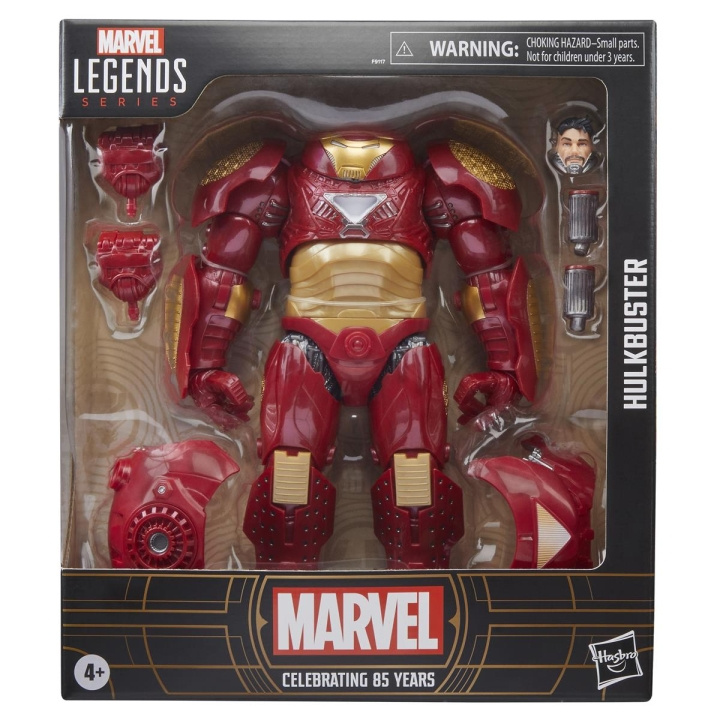 Marvel Legends Deluxe Iron Man in the group TOYS, KIDS & BABY PRODUCTS / Toys / Figures, Miniatures & accessories at TP E-commerce Nordic AB (D24877)