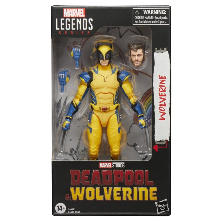 Marvel Legends Series Deadpool & Wolverine 6 Inch Figure, Wolverine in the group TOYS, KIDS & BABY PRODUCTS / Toys / Figures, Miniatures & accessories at TP E-commerce Nordic AB (D24879)