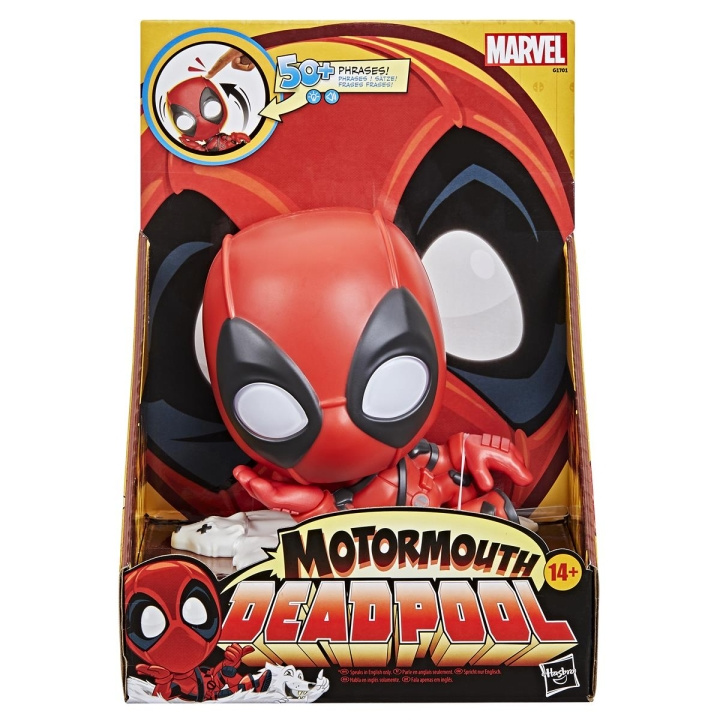 Marvel Motormouth Deadpool in the group TOYS, KIDS & BABY PRODUCTS / Toys / Figures, Miniatures & accessories at TP E-commerce Nordic AB (D24881)