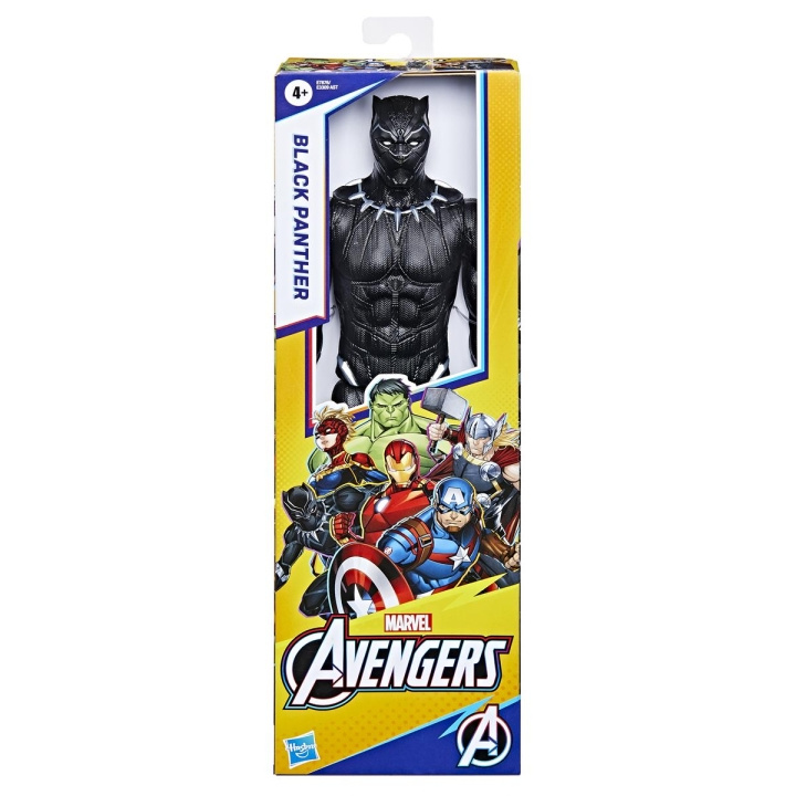 Marvel Avengers Titan Hero 12 Inch Figure Black Panther in the group TOYS, KIDS & BABY PRODUCTS / Toys / Figures, Miniatures & accessories at TP E-commerce Nordic AB (D24886)