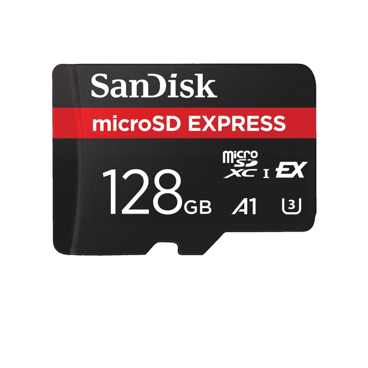 SanDisk Microsd Card Express 880MB/s U3 C10 128GB in the group HOME ELECTRONICS / Storage media / Memory cards / SD/SDHC/SDXC at TP E-commerce Nordic AB (D24887)