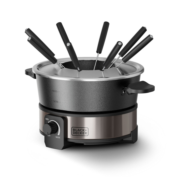 BLACK+DECKER Fondue Maker in the group HOME, HOUSEHOLD & GARDEN / Household appliances / Other appliances at TP E-commerce Nordic AB (D24911)