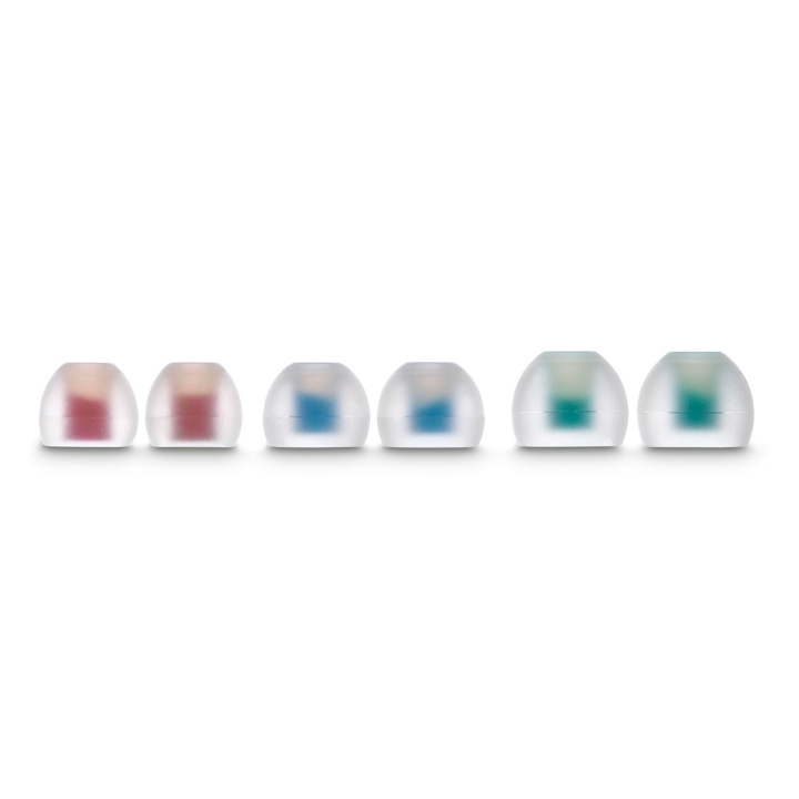 Hama Replacement Ear Pads Silicone 6-Pack White in the group HOME ELECTRONICS / Audio & Picture / Headphones & Accessories / Accessories at TP E-commerce Nordic AB (D24914)