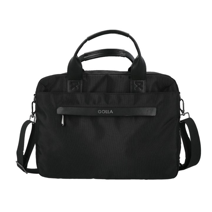 Golla Computer Bag Lynx Nylon PU Black 14.1