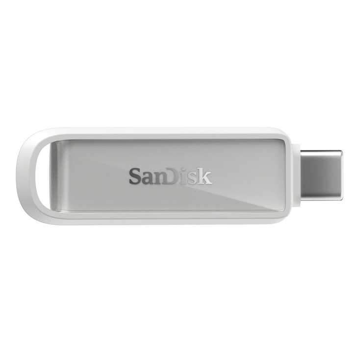 SanDisk USB Flash Phone Drive USB-C 256GB Arctic White in the group HOME ELECTRONICS / Storage media / USB memory / Type C at TP E-commerce Nordic AB (D24928)