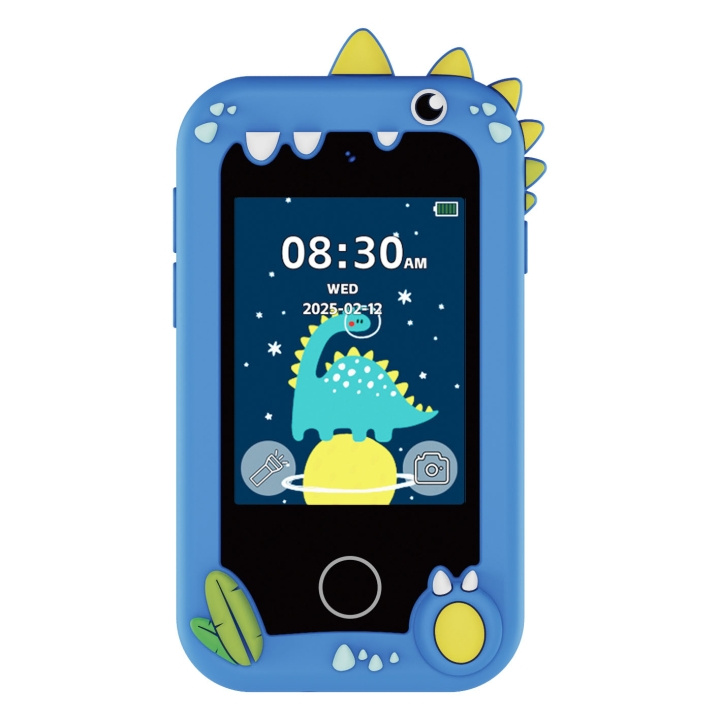 MINILENS Smartphone Toy Blue in the group TOYS, KIDS & BABY PRODUCTS / Baby toys / Activity toys at TP E-commerce Nordic AB (D24930)