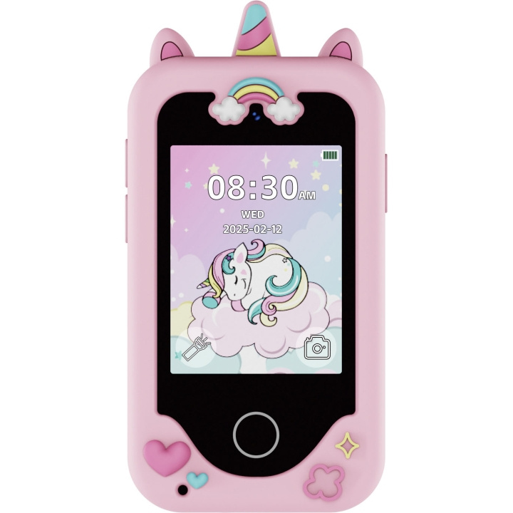 MINILENS Smartphone Toy Pink in the group TOYS, KIDS & BABY PRODUCTS / Baby toys / Activity toys at TP E-commerce Nordic AB (D24931)