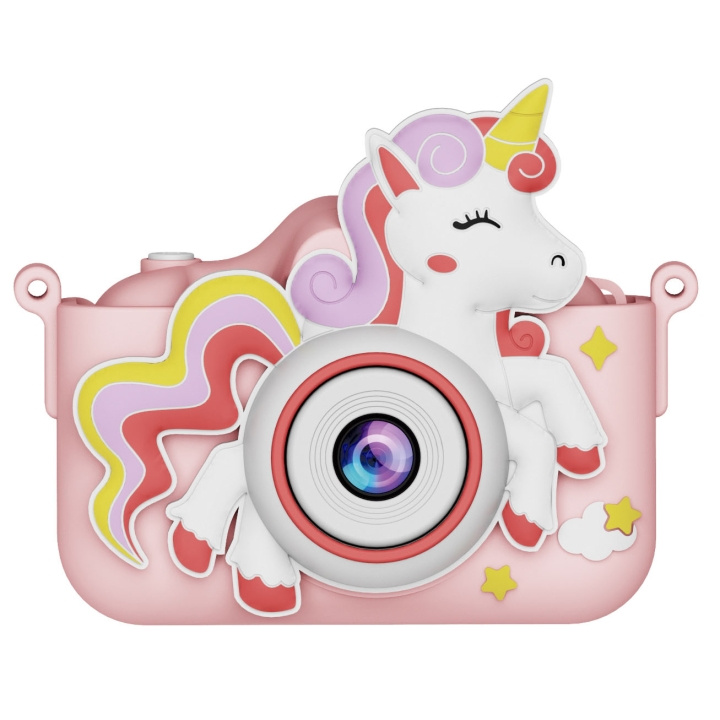 MINILENS Digital Camera Pink in the group HOME ELECTRONICS / Photo & Video / Cameras at TP E-commerce Nordic AB (D24933)