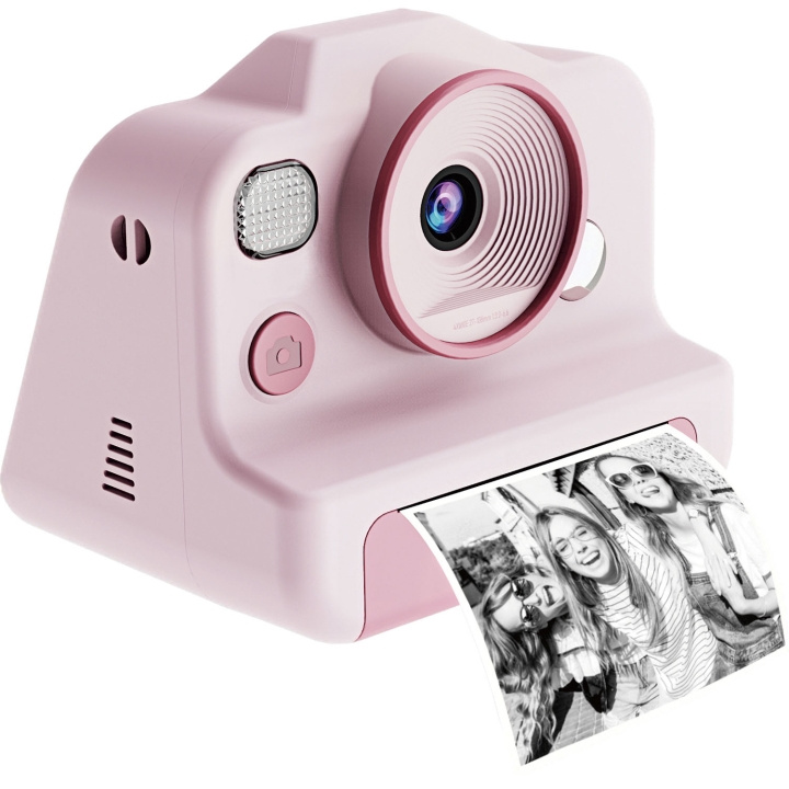 MINILENS Instant Print Camera Pink in the group HOME ELECTRONICS / Photo & Video / Cameras at TP E-commerce Nordic AB (D24935)