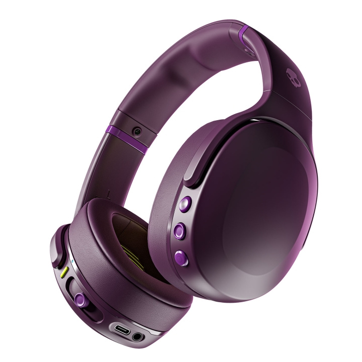 Skullcandy Headphone Crusher EVO Over-Ear Wireless Plum in the group HOME ELECTRONICS / Audio & Picture / Headphones & Accessories / Headphones at TP E-commerce Nordic AB (D24940)