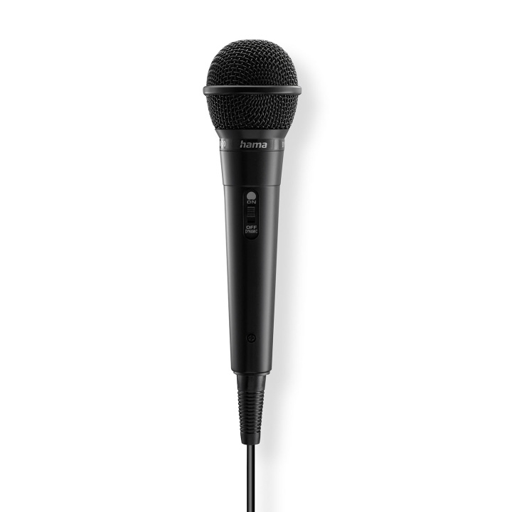 Hama Microphone Party Dynamic Mono Black in the group HOME ELECTRONICS / Audio & Picture / Handheld Microphones at TP E-commerce Nordic AB (D24941)