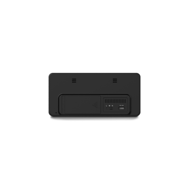 Hama Digital Alarm Clock Bali Black in the group HOME, HOUSEHOLD & GARDEN / Watches & Counters / Wall clocks at TP E-commerce Nordic AB (D24948)