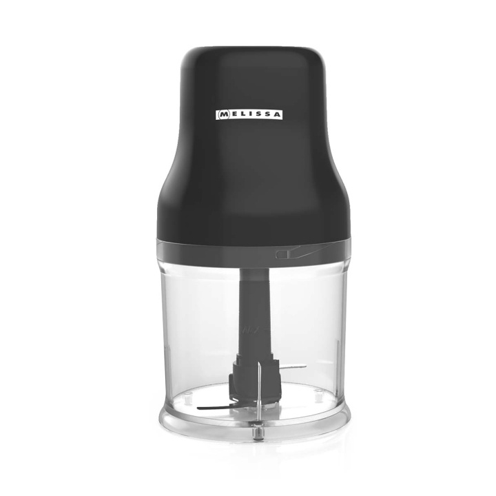MELISSA Mini Food Chopper | 200 W | 0.5 l | 1-Speed | Black in the group HOME, HOUSEHOLD & GARDEN / Kitchen utensils / Other kitchen tools at TP E-commerce Nordic AB (D24966)