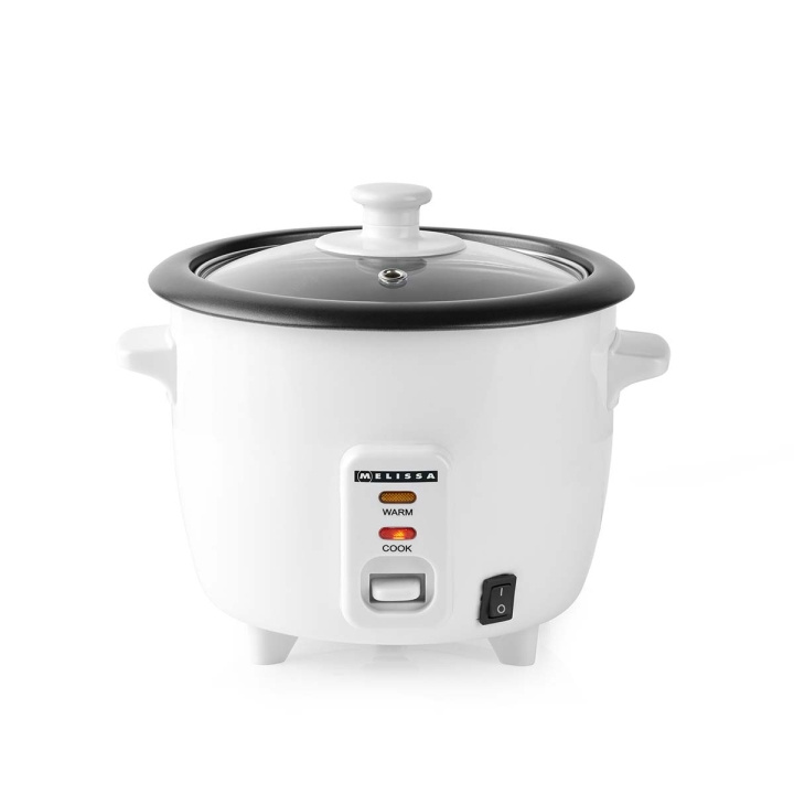 MELISSA Rice Cooker | 0.6 l | Non stick coating | Removable bowl | 300 W | Auto shut-off in the group HOME, HOUSEHOLD & GARDEN / Household appliances / Rice & Egg cooker at TP E-commerce Nordic AB (D24967)