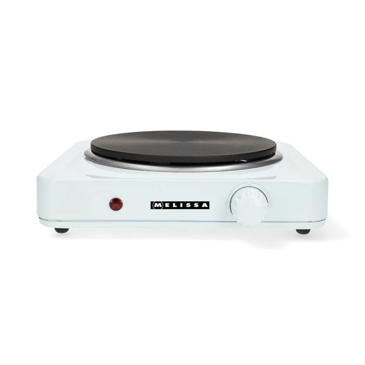 MELISSA Electric Hot Plate | 1500 W | Ø 18.5 cm | 6 Heat settings | Non-slip feet | White in the group HOME, HOUSEHOLD & GARDEN / Household appliances / Cooktops and Hot plates at TP E-commerce Nordic AB (D24997)