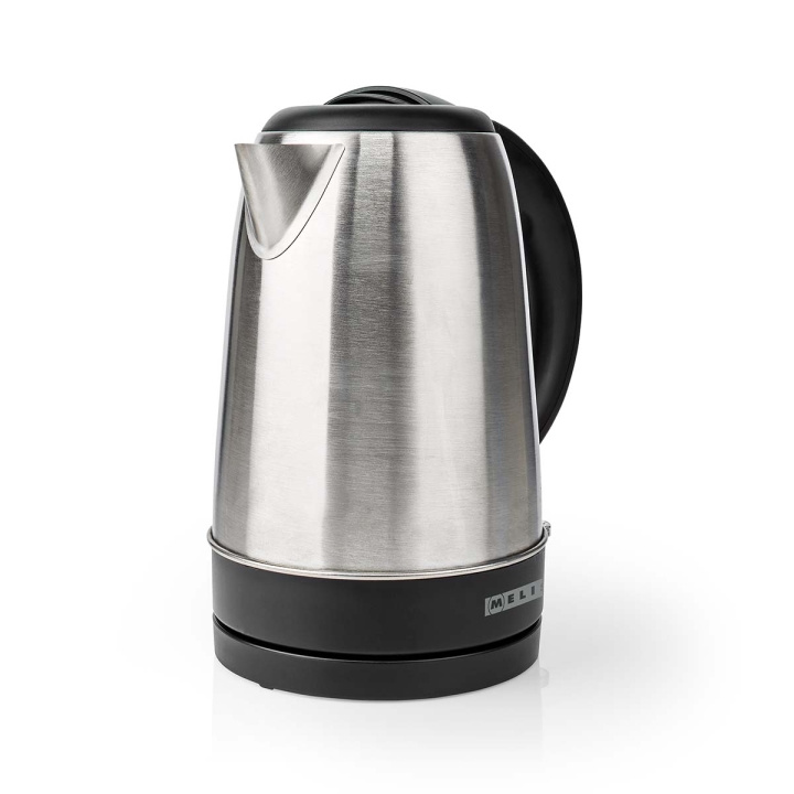 MELISSA Electric Kettle | 1.7 l | 2200 W | Stainless steel | 360° pirouette base | Concealed heating element | Strix® controller | Boil-dry protection in the group HOME, HOUSEHOLD & GARDEN / Household appliances / Water & Juice / Kettles at TP E-commerce Nordic AB (D24999)