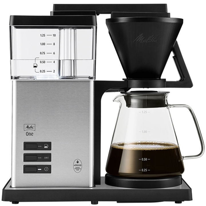 Melitta Kaffebryggare Melitta ONE SST in the group HOME, HOUSEHOLD & GARDEN / Household appliances / Coffee makers and accessories / Drip coffee makers at TP E-commerce Nordic AB (D25017)