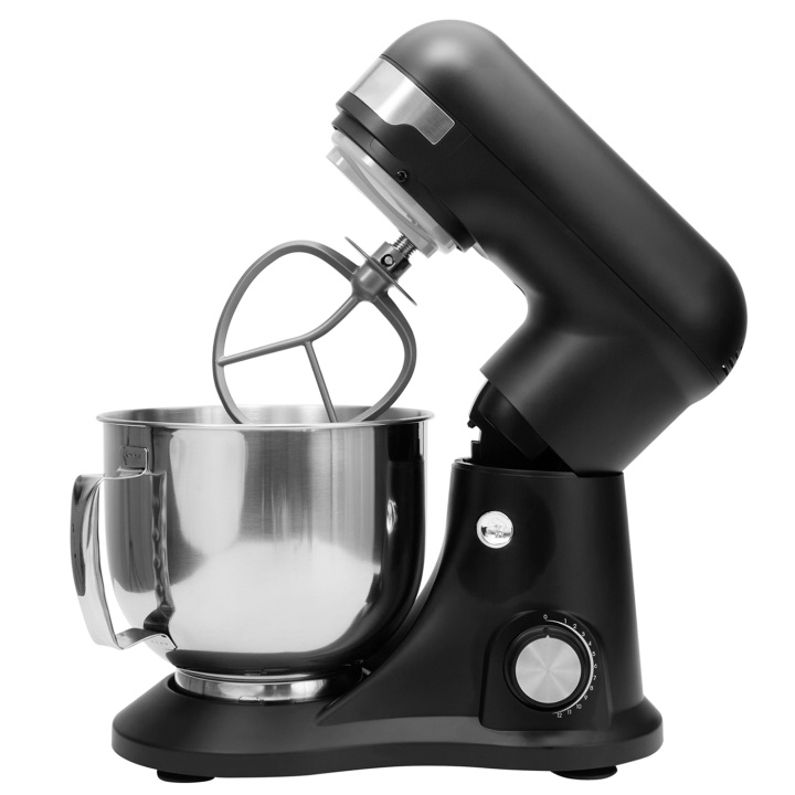 Champion Köksmaskin 5L 1000W KA300 Mattsvart in the group HOME, HOUSEHOLD & GARDEN / Household appliances / Food processor & Kitchen appliances / Kitchen appliances & Accessories at TP E-commerce Nordic AB (D25020)
