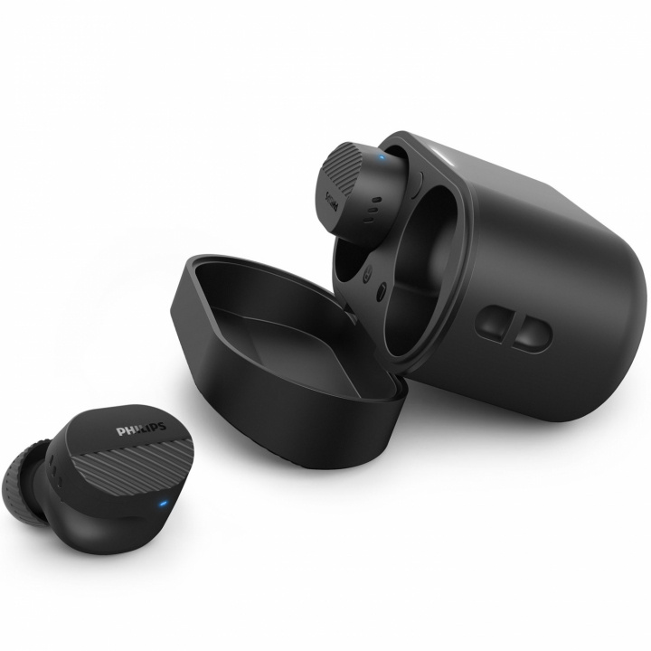 Philips Hörlurar In-Ear TWS ANC Svart in the group HOME ELECTRONICS / Audio & Picture / Headphones & Accessories / Headphones at TP E-commerce Nordic AB (D25032)