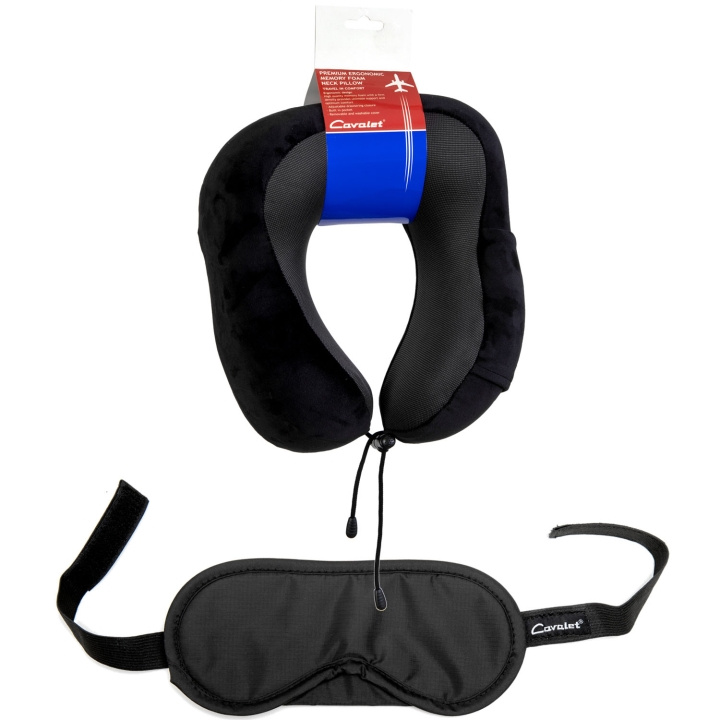 Cavalet Resekit 11 (Sovmask, Nackkudde) in the group Sport, leisure & Hobby / Travel accessories / Other at TP E-commerce Nordic AB (D25044)