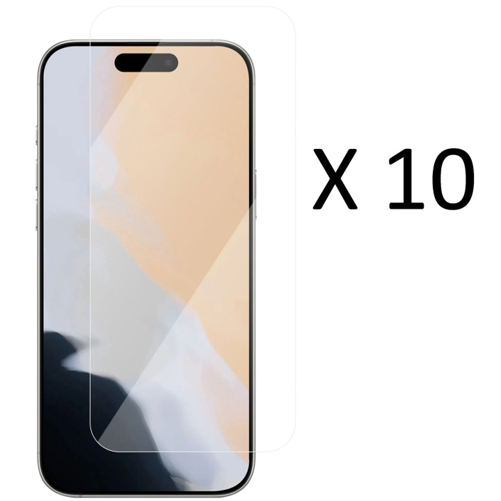 Champion Skärmskydd iPhone 17 10-pack in the group SMARTPHONE & TABLETS / Phone cases / Apple / iPhone 17 at TP E-commerce Nordic AB (D25048)