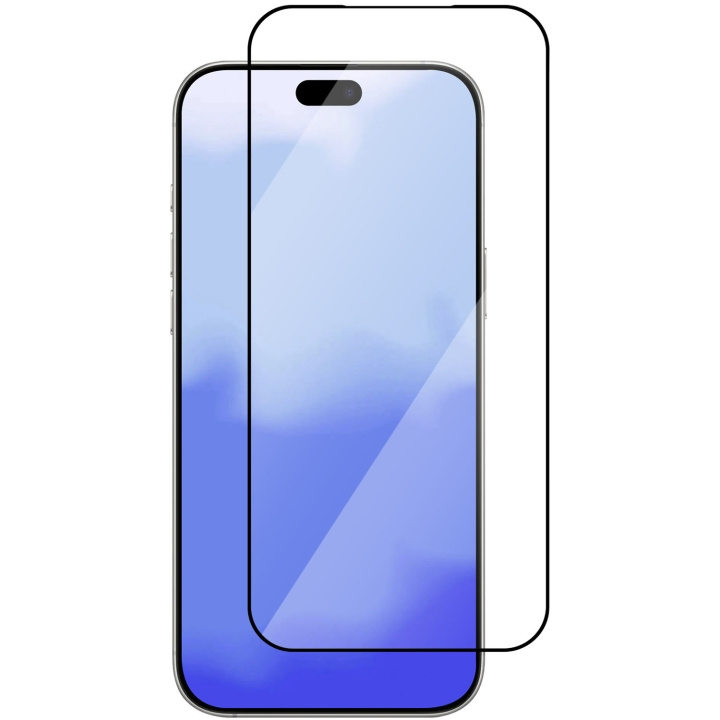 Champion Skärmskydd iPhone 17 Pro Svart in the group SMARTPHONE & TABLETS / Phone cases / Apple / iPhone 17 at TP E-commerce Nordic AB (D25051)