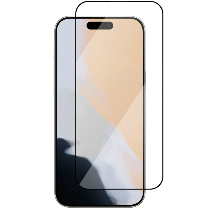 Champion Skärmskydd iPhone 17 Air Svart in the group SMARTPHONE & TABLETS / Phone cases / Apple / iPhone 17 at TP E-commerce Nordic AB (D25053)